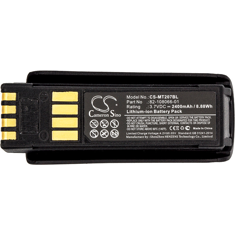 Replacement Battery for Motorola | Symbol | Zebra MT2070 – Barcode Scanner – 2400mAh / 3.7V - image 3