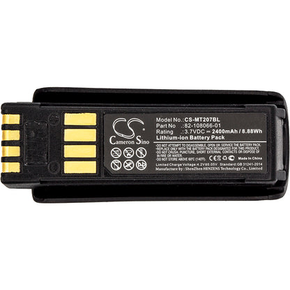 Replacement Battery for Motorola | Symbol | Zebra MT2070 – Barcode Scanner – 2400mAh / 3.7V - image 3