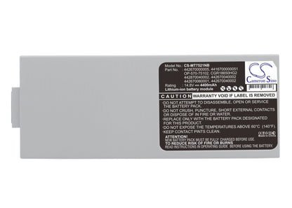 Replacement Battery for LifeTec  LT9535 – Notebook, Laptop – 4400mAh / 14.8V