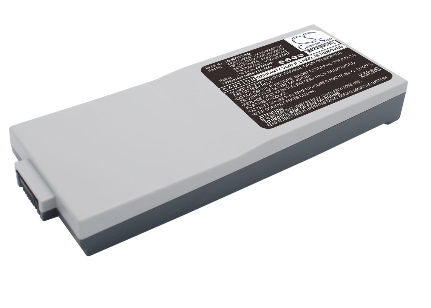 Replacement Battery for MBO  Eurobook 2 – Notebook, Laptop – 4400mAh / 14.8V