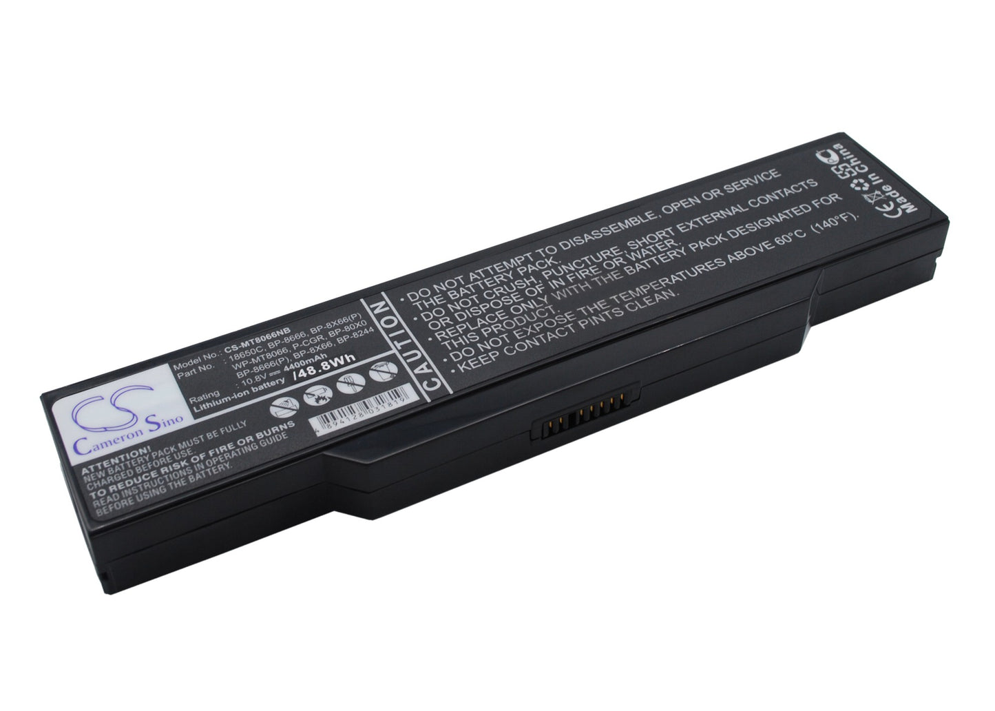 Replacement Battery for ECS | BenQ | Medion | WinBook | Mitac Note 1000 – Notebook, Laptop – 4400mAh / 10.8V - image 2