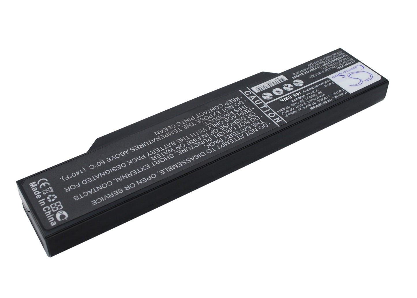 Replacement Battery for ECS | BenQ | Medion | WinBook | Mitac Note 1000 – Notebook, Laptop – 4400mAh / 10.8V - image 3