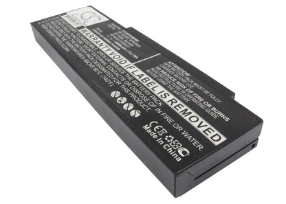 Replacement Battery for NEC  Versa E660 – Notebook, Laptop – 6600mAh / 73.26Wh / 11.1V