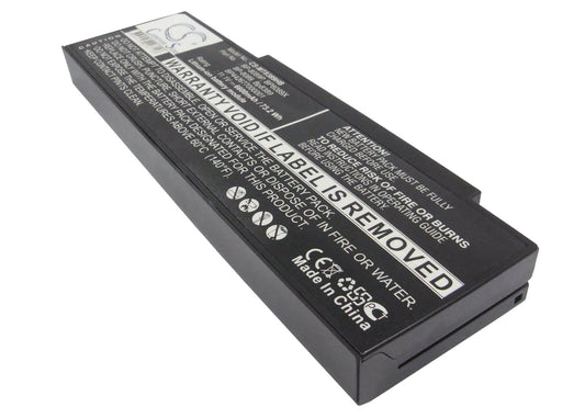 Replacement Battery for NEC  Versa E660 – Notebook, Laptop – 6600mAh / 73.26Wh / 11.1V