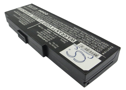 Replacement Battery for Mitac  MiNote 8089 – Notebook, Laptop – 6600mAh / 73.26Wh / 11.1V