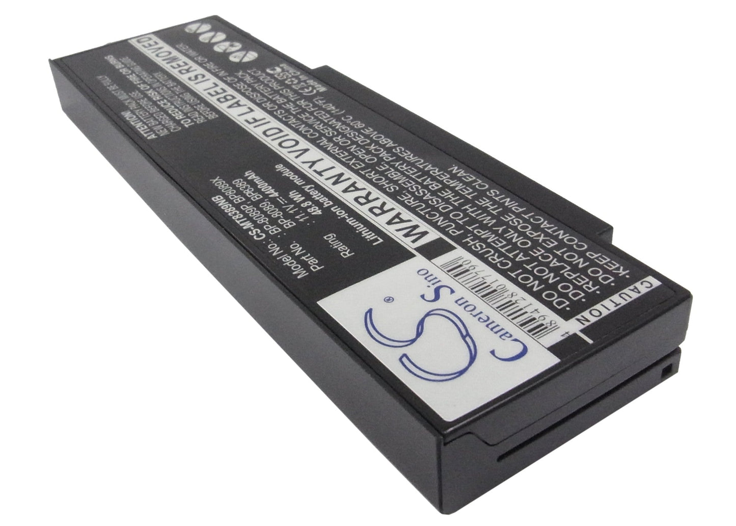 Replacement Battery for Medion  42100 – Notebook, Laptop – 4400mAh / 48.84Wh / 11.1V