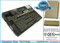 Replacement Battery for Mitac | Packard Bell Minote 8375 – Notebook, Laptop – 6600mAh / 11.1V - image 1