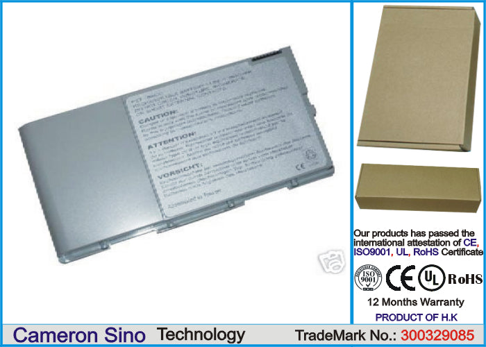 Replacement Battery for Yakumo | Mitel | HIGHLANDER | WinBook | Packard Bell | Hyperdata | LION | Advent | ISSAM | Mitac | Medion Q7M – Notebook, Lapt - image 1
