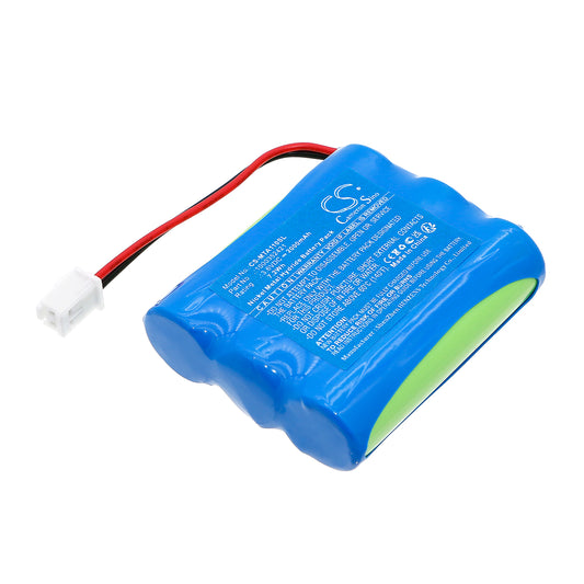 Replacement Battery for Matrix Fitness Commercial AR11 Rower – Equipment, Survey, Test – 2000mAh / 3.6V