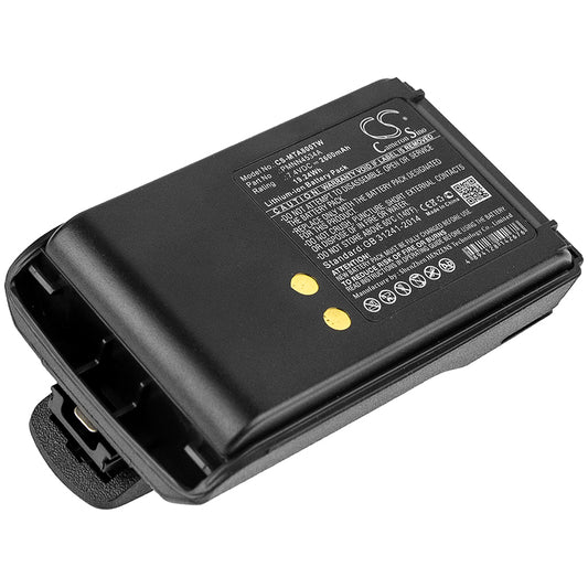 Replacement Battery for Motorola BPR40 – Two-Way Radio – 2600mAh / 7.4V