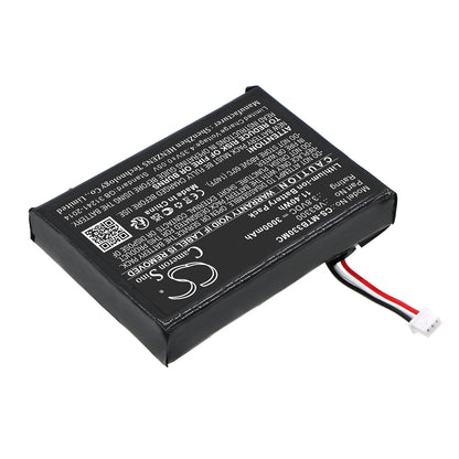 Replacement Battery for Motorola VB400 – Body Camera – 3000mAh / 3.8V