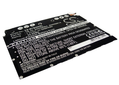 Replacement Battery for Motorola MZ604 – Tablet – 3250mAh / 7.4V - image 1