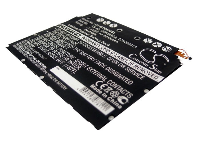 Replacement Battery for Motorola MZ604 – Tablet – 3250mAh / 7.4V - image 2