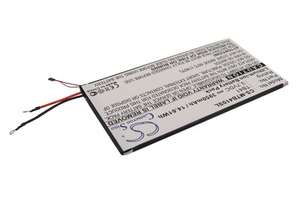 Replacement Battery for Motorola MZ609 – Tablet – 3950mAh / 3.7V - image 2