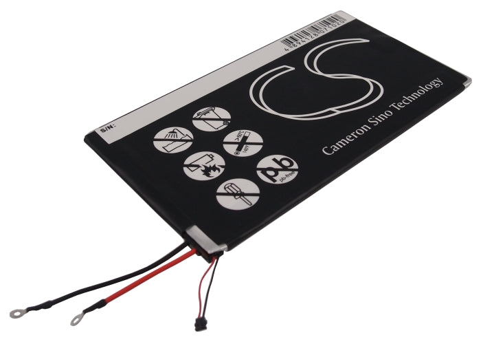 Replacement Battery for Motorola MZ609 – Tablet – 3950mAh / 3.7V - image 3