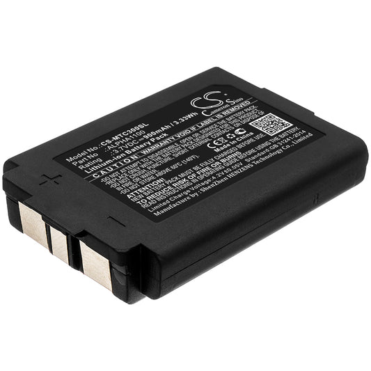 Replacement Battery for 3M TAC300 – Wireless Headset – 900mAh / 3.7V