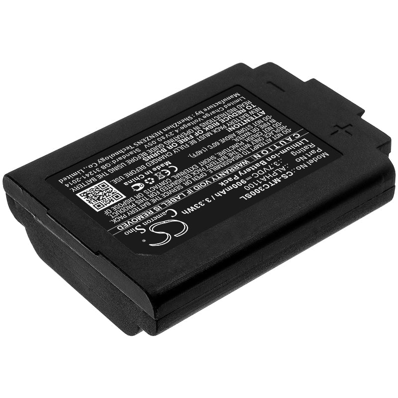 Replacement Battery for 3M  TAC300 – Wireless Headset – 900mAh / 3.33Wh / 3.7V