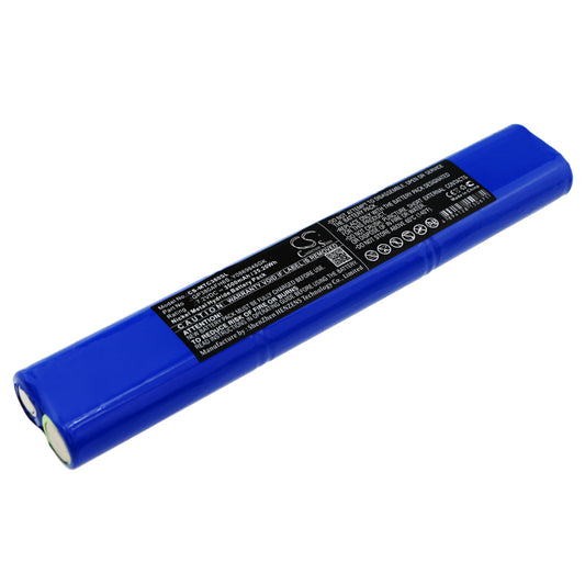 Replacement Battery for Mettler Toledo Cranemate – Equipment, Survey, Test – 3500mAh / 7.2V
