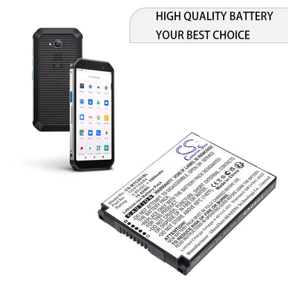Replacement Battery for iMozen TC601 – Barcode Scanner – 3900mAh / 3.85V