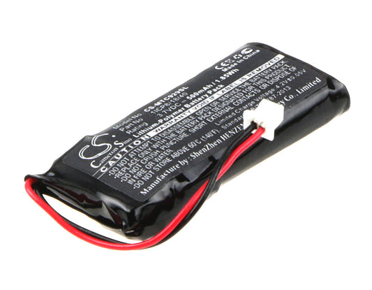 Replacement Battery for Midland BT City – Wireless Headset – 500mAh / 3.7V