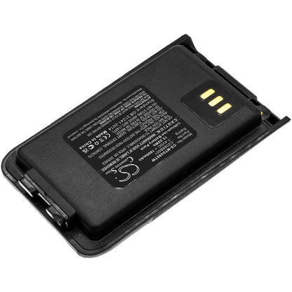 Replacement Battery for Vertex  D281 – Two-Way Radio – 1800mAh / 13.32Wh / 7.4V
