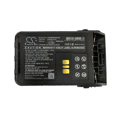 Replacement Battery for Motorola XiR E8600 – Two-Way Radio – 2600mAh / 7.4V