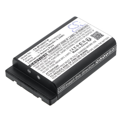 Replacement Battery for Motorola MTH800 – Two-Way Radio – 1700mAh / 3.7V