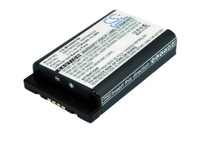Replacement Battery for Motorola  DTR410 – Two-Way Radio – 1700mAh / 6.29Wh / 3.7V