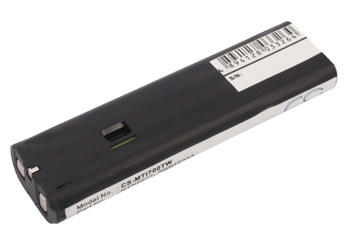 Replacement Battery for Motorola  53871 – Two-Way Radio – 1200mAh / 5.76Wh / 4.8V