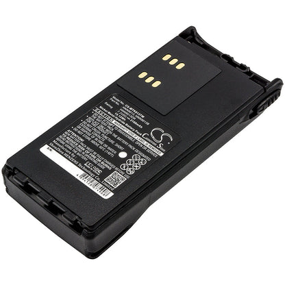 Replacement Battery for Motorola  GP1280 – Two-Way Radio – 2100mAh / 15.12Wh / 7.2V