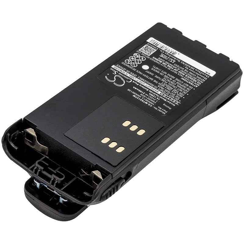 Replacement Battery for Motorola  GP1280 – Two-Way Radio – 2100mAh / 15.12Wh / 7.2V