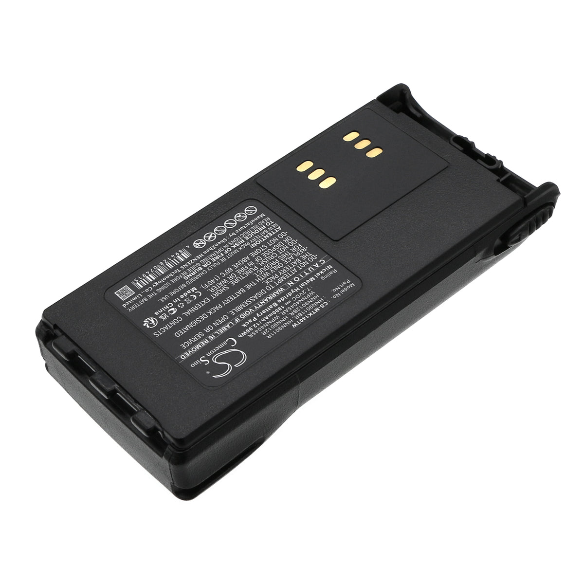 Replacement Battery for Motorola CT150 – Two-Way Radio – 1800mAh / 7.2V
