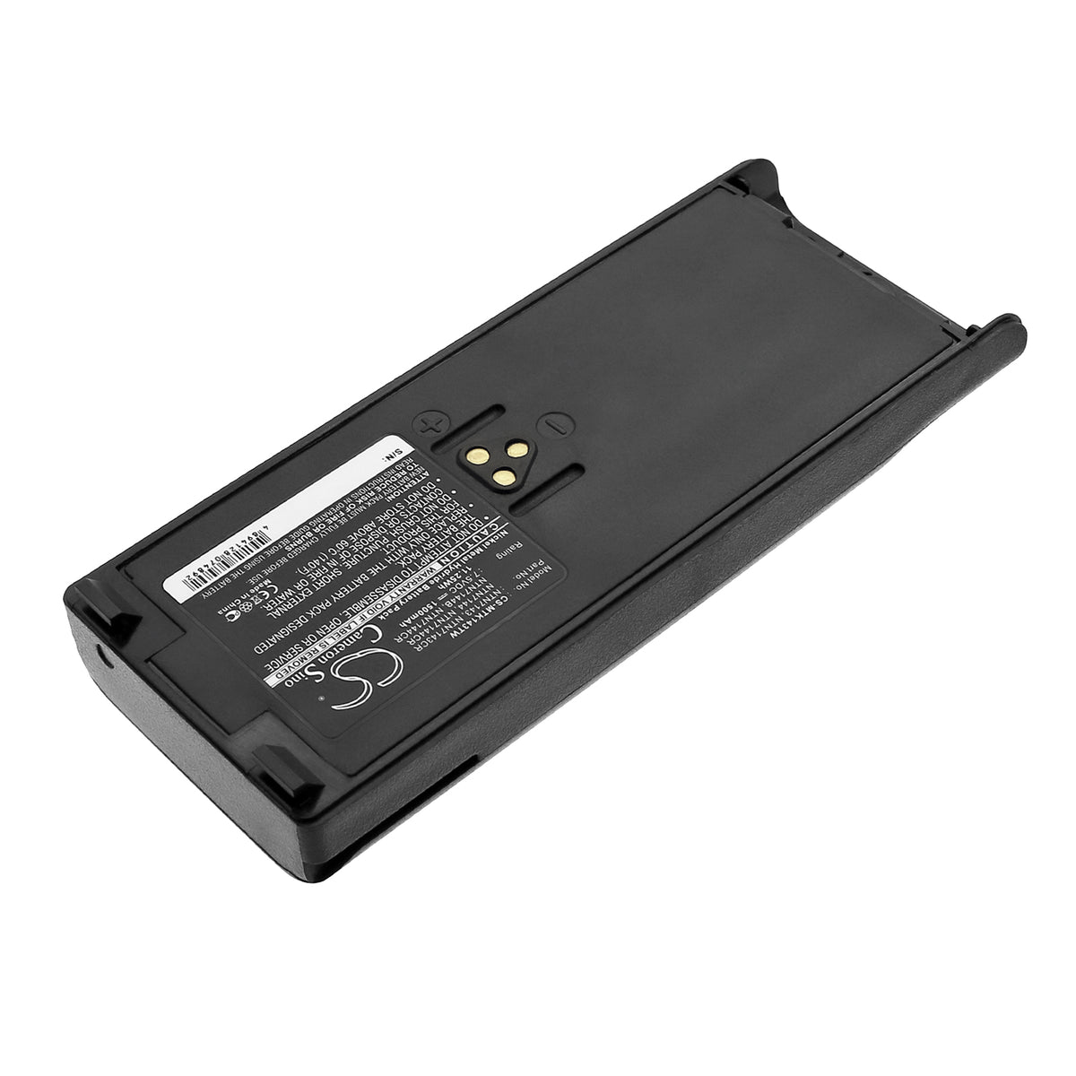 Replacement Battery for Motorola GP900 – Two-Way Radio – 1500mAh / 7.5V