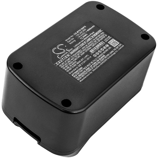 Replacement Battery for Matrix AK 18-1-Li – Power Tool – 4000mAh / 18V
