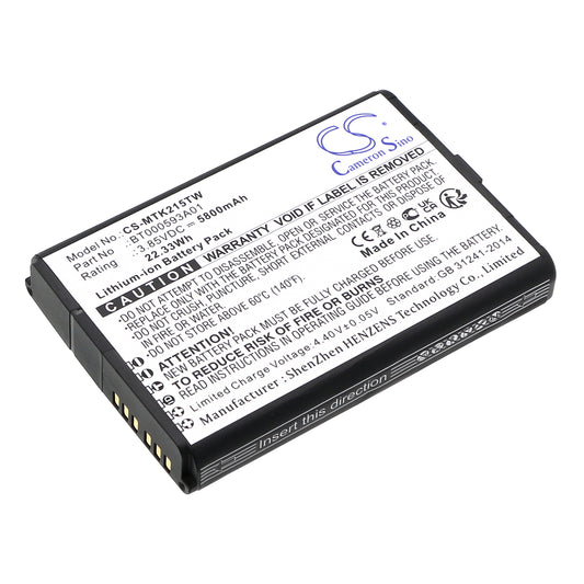 Replacement Battery for Motorola AR494948 – Two-Way Radio – 5800mAh / 3.85V
