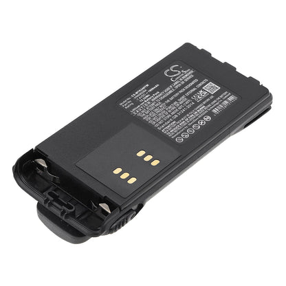 Replacement Battery for Motorola  GP1280 – Two-Way Radio – 1800mAh / 13.32Wh / 7.4V