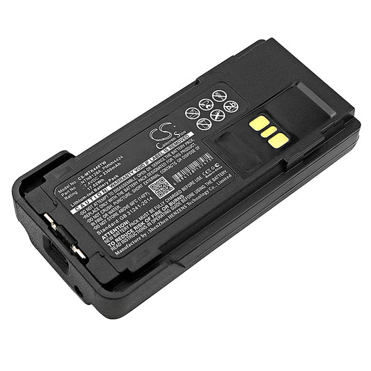 Replacement Battery for Motorola APX-2000 – Two-Way Radio – 2300mAh / 7.4V
