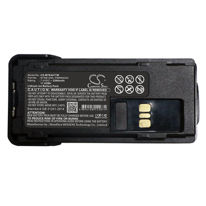 Replacement Battery for Motorola  APX2000 – Two-Way Radio – 2300mAh / 17.02Wh / 7.4V