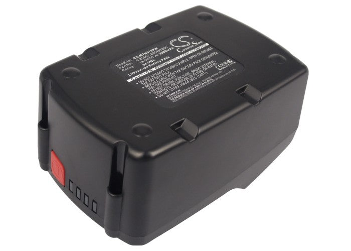 Replacement Battery for Rokamat  Betonruttler – Power Tools – 3000mAh / 54.00Wh / 18.0V