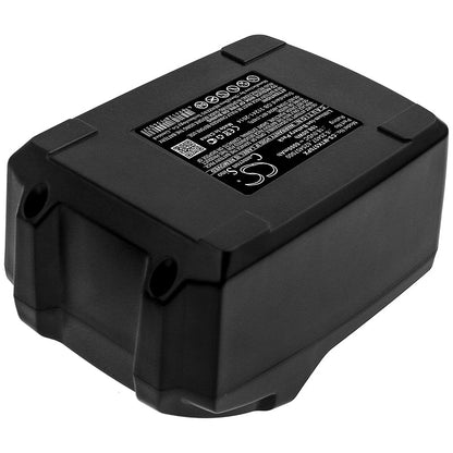 Replacement Battery for Metabo  160-5 18 LTX BL OF – Power Tools – 6000mAh / 108.00Wh / 18.0V