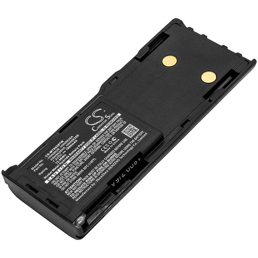 Replacement Battery for Motorola CP250 – Two-Way Radio – 1800mAh / 7.2V