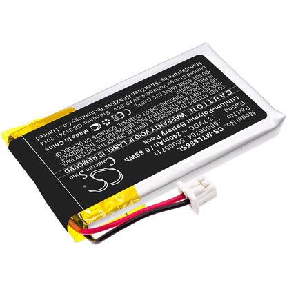 Replacement Battery for Mitel  6863i – Wireless Headset – 240mAh / 0.89Wh / 3.7V