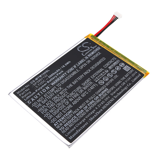 Replacement Battery for Micros mTablet – Tablet – 5000mAh / 3.7V - image 1