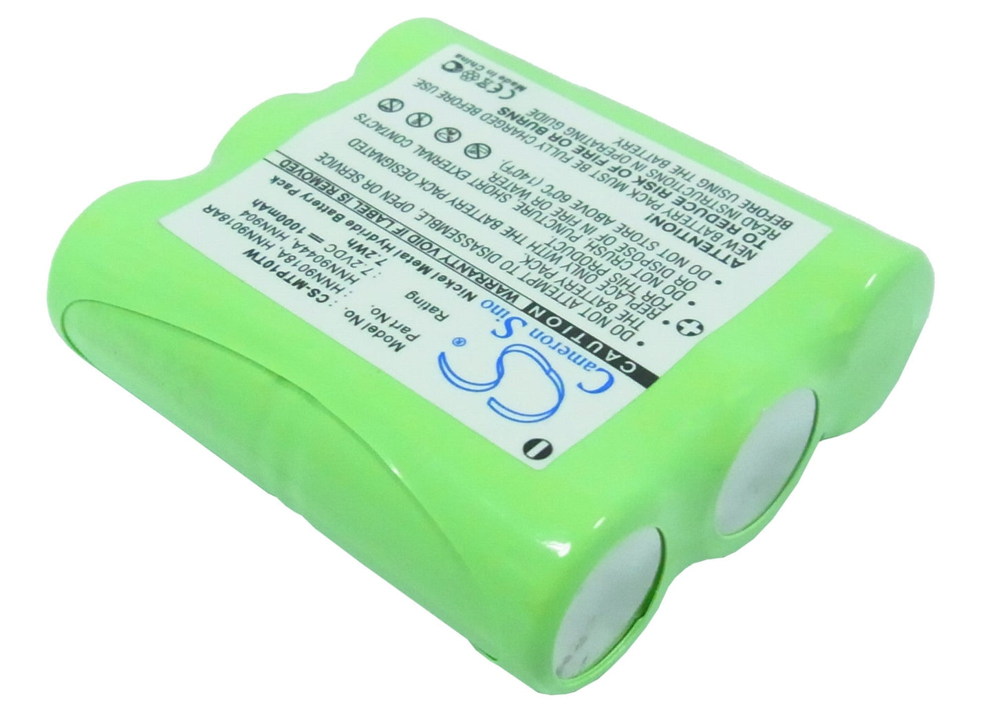 Replacement Battery for Motorola  AP10 – Two-Way Radio – 1000mAh / 7.2Wh / 7.2V