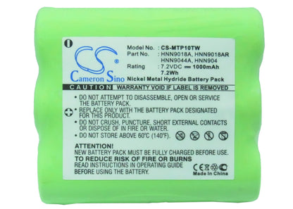 Replacement Battery for Sprint  MU11 – Two-Way Radio – 1000mAh / 7.2Wh / 7.2V