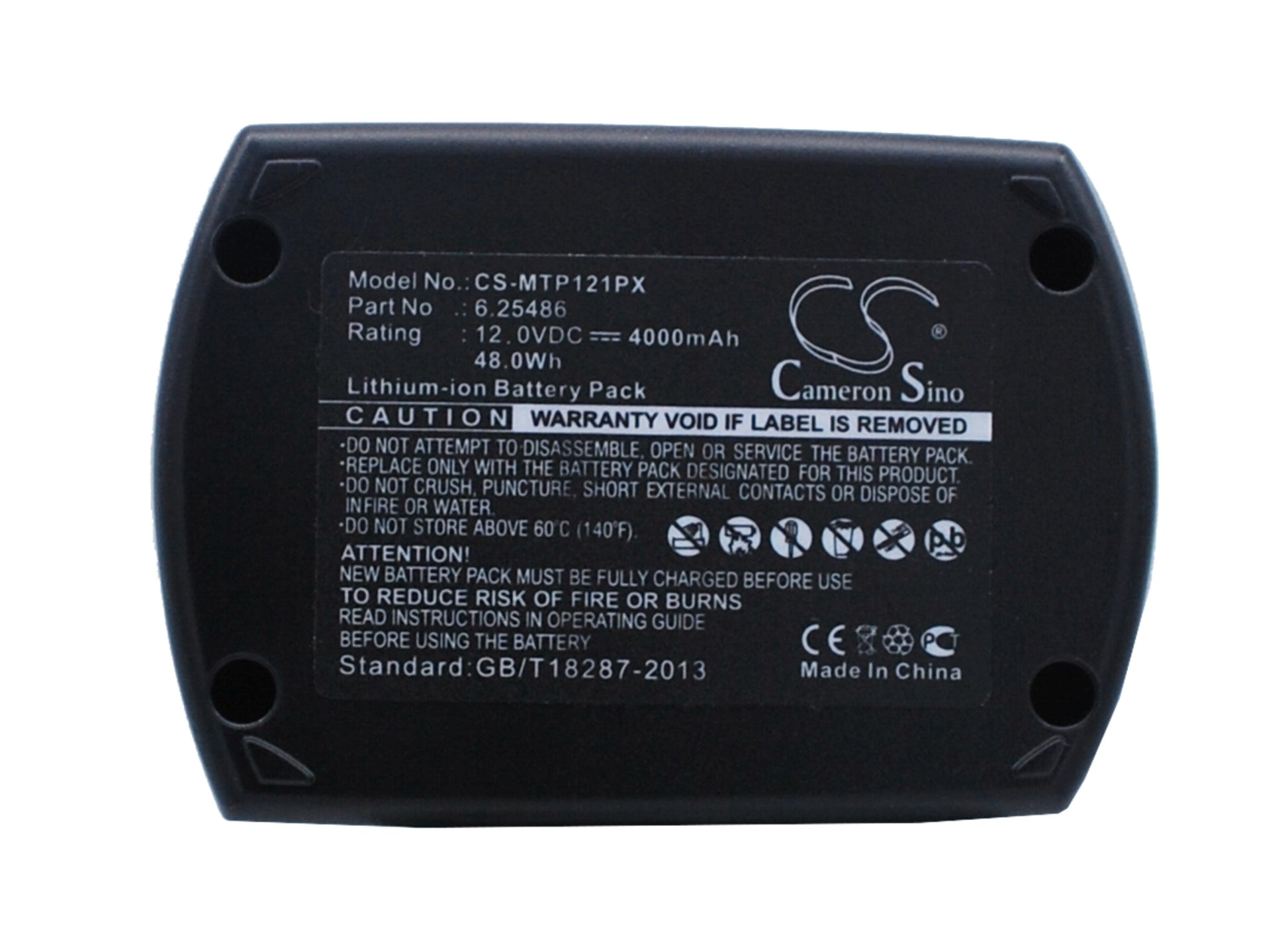 Replacement Battery for Metabo BS 12 SP – Power Tool – 4000mAh / 12V - image 1