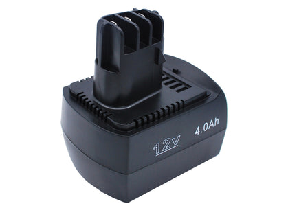 Replacement Battery for Metabo BS 12 SP – Power Tool – 4000mAh / 12V - image 2