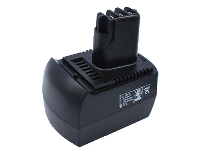 Replacement Battery for Metabo BS 12 SP – Power Tool – 4000mAh / 12V - image 3