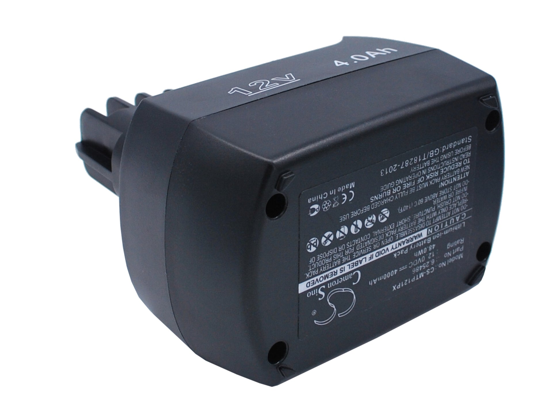 Replacement Battery for Metabo BS 12 SP – Power Tool – 4000mAh / 12V - image 4