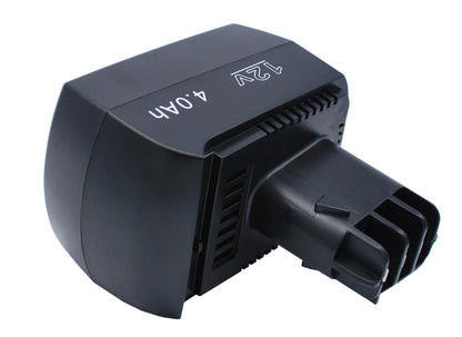Replacement Battery for Metabo BS 12 SP – Power Tool – 4000mAh / 12V - image 5